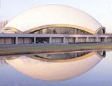 The Jahrhunderthalle in Frankfurt