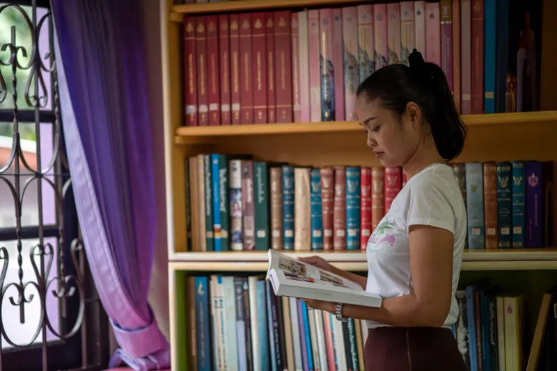 Between the Lines: How Books Are Quietly Rewriting Lives Behind Bars
