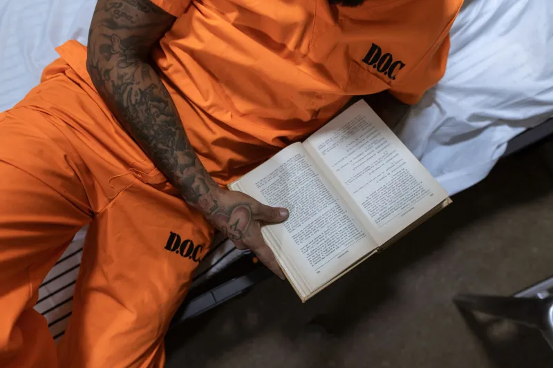 Chalk Dust and Second Chances: The Teachers Who Show Up Inside America's Prisons